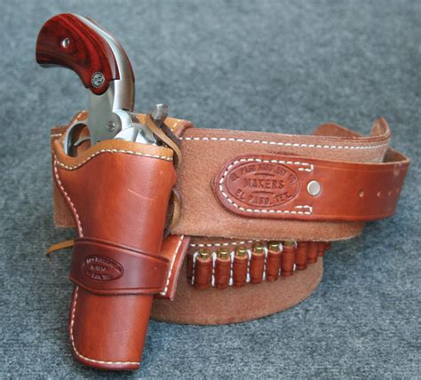 El Paso Saddlery's Stunning Ruger Bearcat Holster | Gun Digest