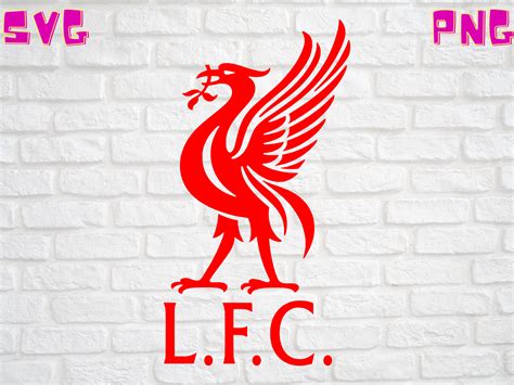 Liverpool FC Logo SVG Digital File Only SVG png Cricut Laser | Etsy