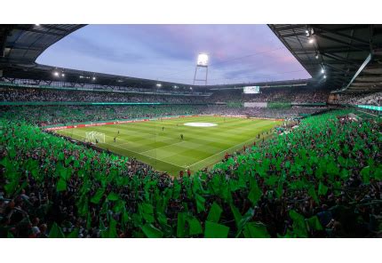 SV Werder Bremen - Stadium - Weserstadion | Transfermarkt