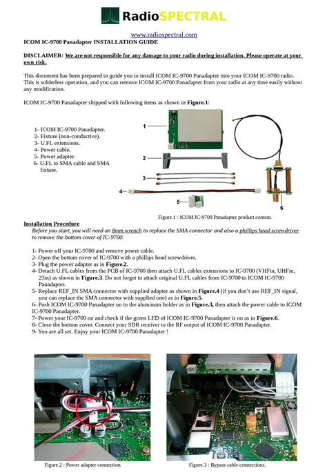 ICOM IC-9700 INSTALLATION MANUAL Pdf Download | ManualsLib