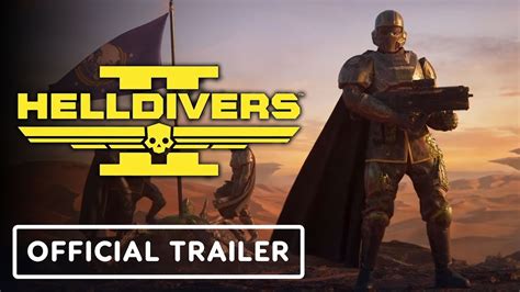 Helldivers 2 - Official Reveal Trailer | PlayStation Showcase May 2023 - YouTube