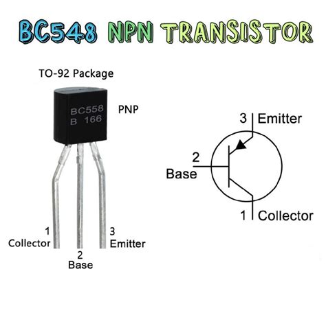 BC548 npn Transistor Pin Out | Electronic schematics, Electronics workshop, Circuit diagram