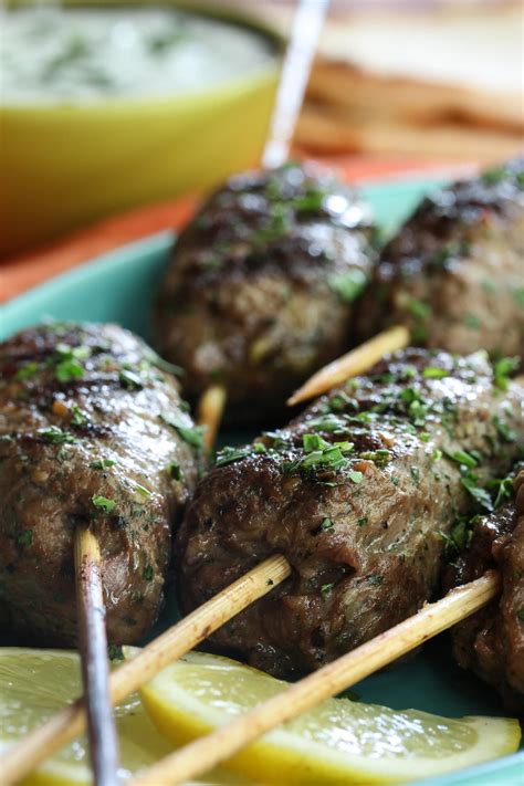 Recipe: Easy Lamb Kebabs | Kitchn