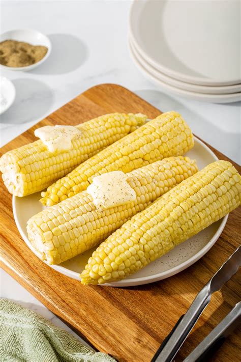 How to Microwave Corn on the Cob