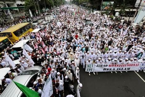 Demo Jakarta Diliput Demo Papua Jarang