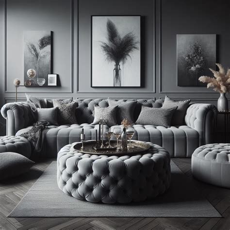 15 Stylish Grey Couch Interior Design Ideas for a Modern Living Space