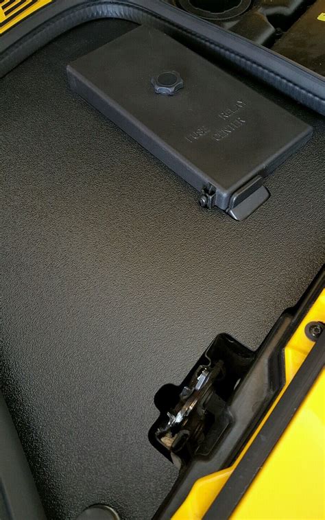 C5 Corvette battery den cover plate Free priority mail! | eBay