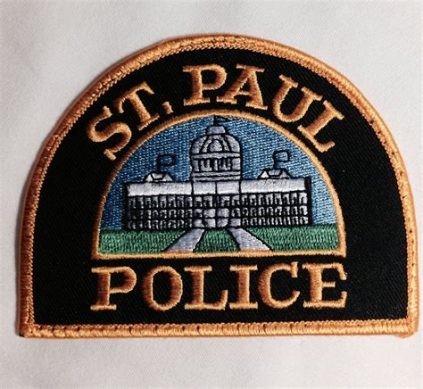 St. Paul Police Department | Police patches, Police, Police department