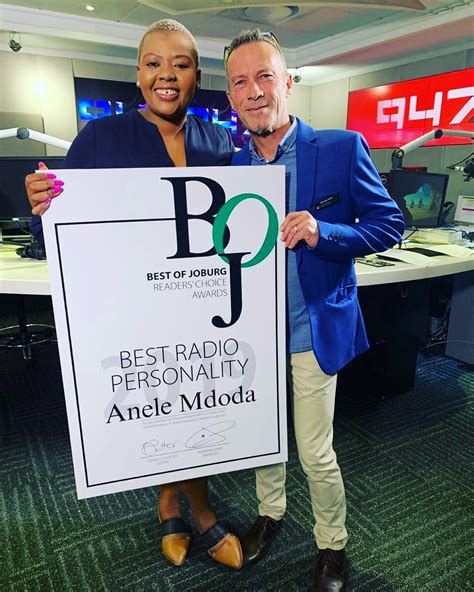 Anele Mdoda bags Best Radio Personality award - News365.co.za