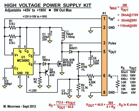 Diy Nixie Tube Clock Schematic | My XXX Hot Girl