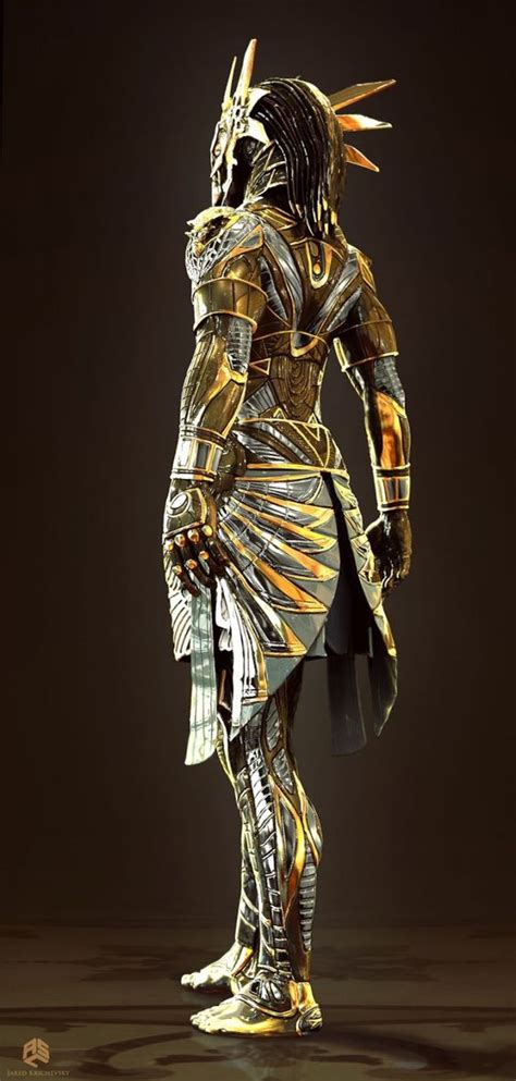 Gods_of_Egypt_Concept_Art_JK_ASC_Horus_11_Back | Armor | Pinterest | Design, Goddesses and ...