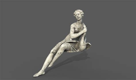 3D model Statue of Thetis VR / AR / low-poly | CGTrader