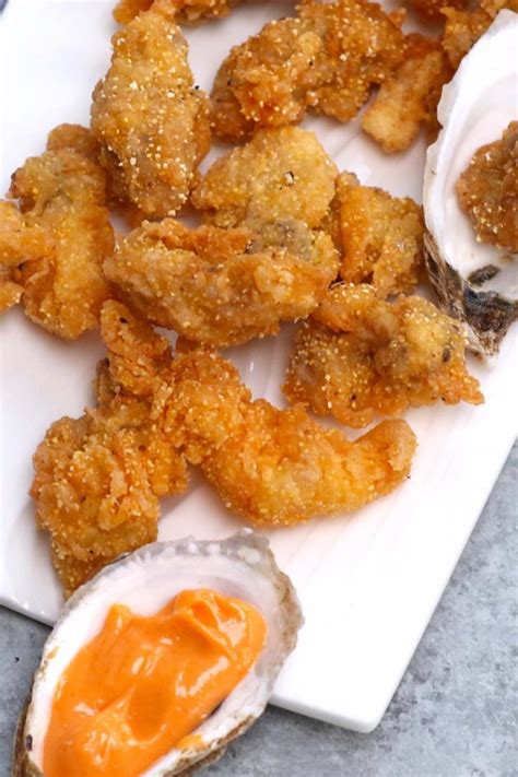 Classic Crispy Fried Oysters - TipBuzz