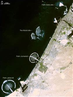 Dubai's artificial islands have high environmental cost