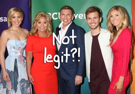 Is The Chrisley Family Too Good To Be True?? - Perez Hilton