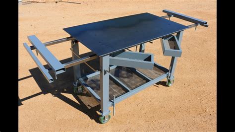 How To Build A Welding Table - vrogue.co
