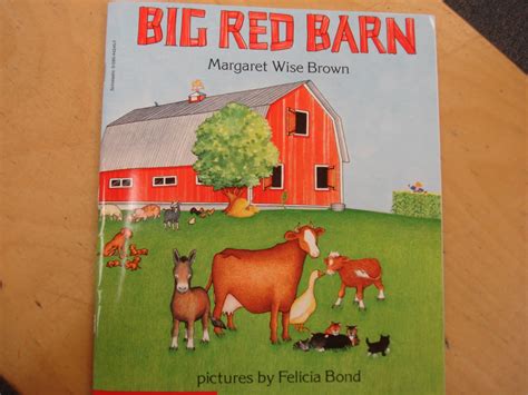 Fox Toy Box: Big Red Barn