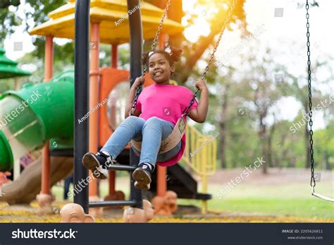 2,845 Diverse Young Children Playing On Playground Images, Stock Photos ...