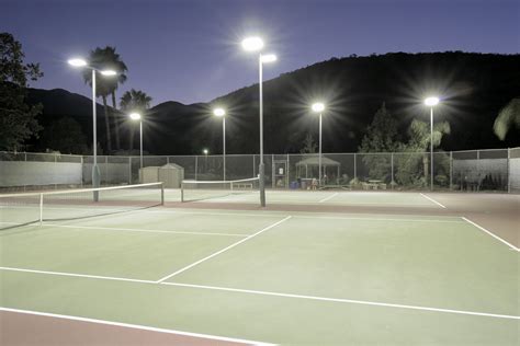 Brite Court Tennis Lighting LED Tennis Lighting for indoor & outdoor tennis courts