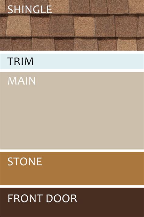 Vinyl House Siding Color Chart