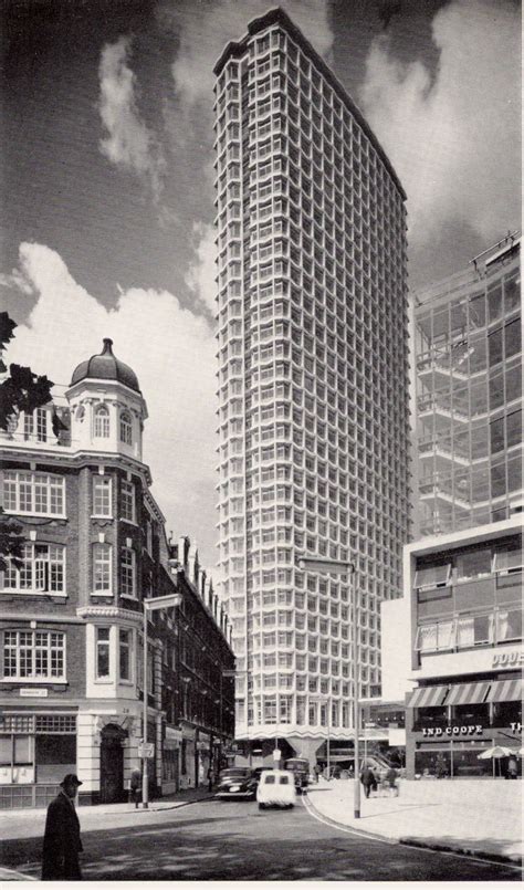 Centre Point, London, 1966 Richard Seifert | London architecture ...