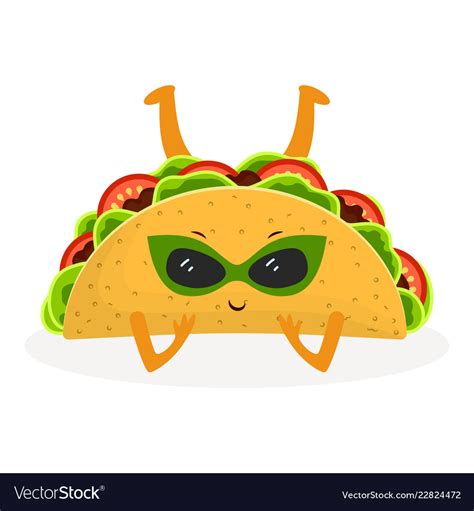 Cute Taco Cartoon Clip Art | My XXX Hot Girl