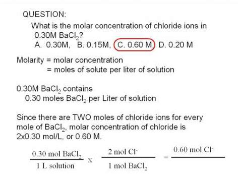 S.L.A.M. Chem Notes: Molar Concentration / Molarity of Solutions