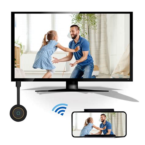 Nhthy Portable Wireless Display Adapter for Mobile, HD 1080P Screen ...