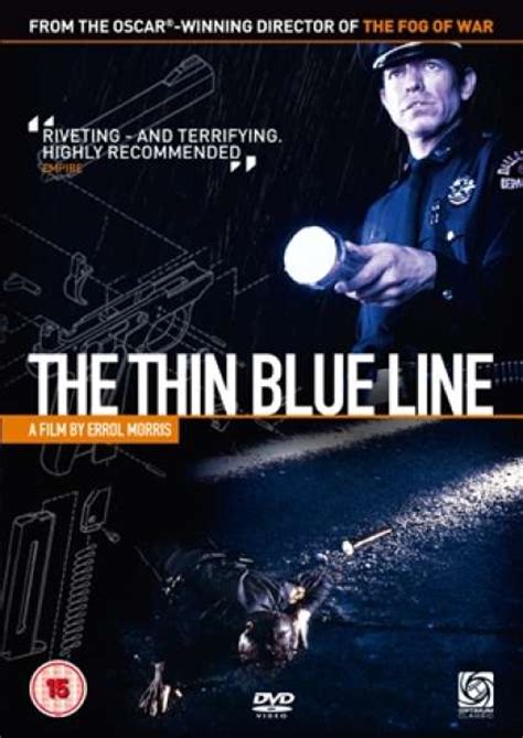 The Thin Blue Line (Errol Morris) DVD | Zavvi