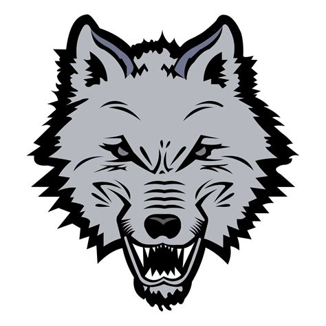 Black and White Wolves Logo - LogoDix