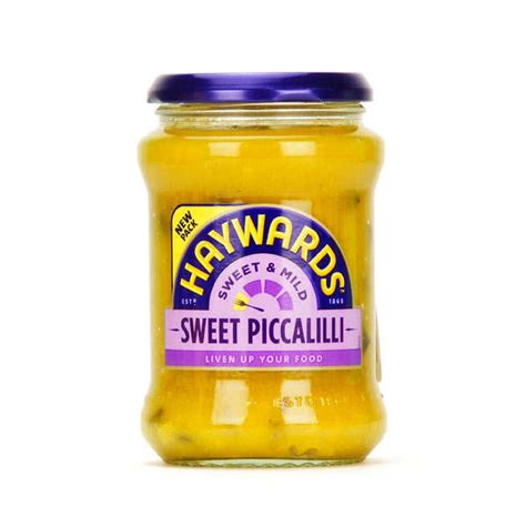 Hayward's Piccalilli Sauce - Hayward's