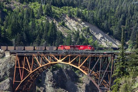 CP cisco bridge. | Canadian pacific railway, Train art, Train