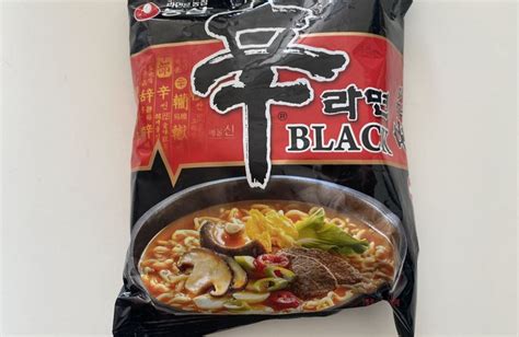 Nongshim Shin Ramyun Black - Korean Premium Ramen | Look at Korea