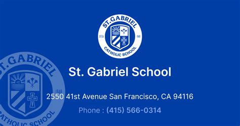 St. Gabriel School | Home