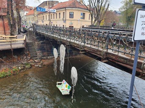 Bridge of Uzupis, Vilnius