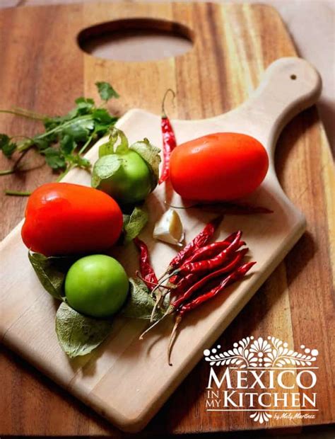 How to make Chile de Arbol Salsa Recipe │Mexican Food Recipes