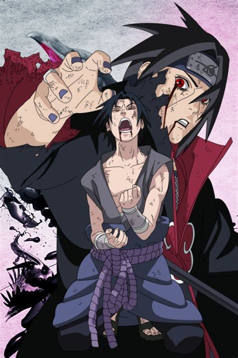 Sasuke Uchiha Vs Itachi Uchiha