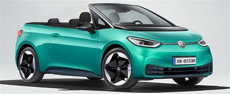 2023 VW ID.3 Cabriolet Looks Like an Expensive Hairdryer, Probably ...