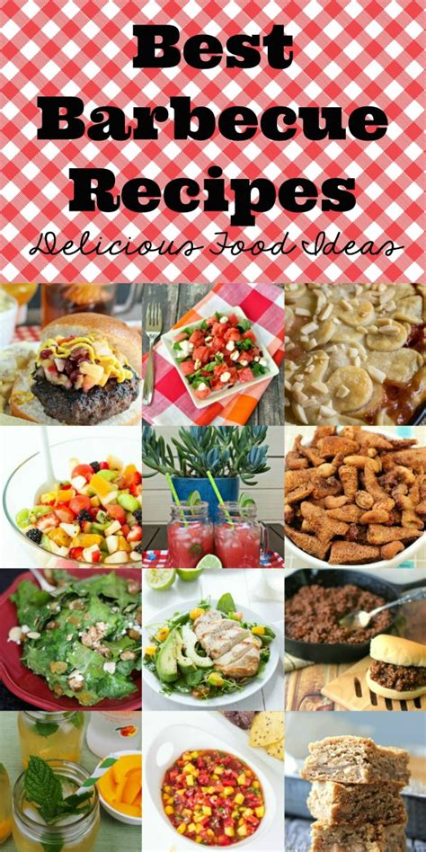 12 of the Best Backyard Barbecue Recipes | An Extraordinary Day