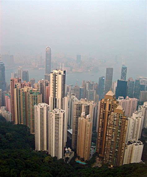 Stock Pictures: Hong Kong Skyscrapers