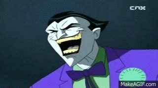 Joker Laughing Gif