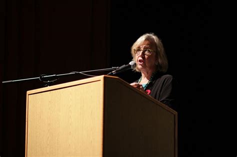 “The poor are the most vulnerable”: Elizabeth May speaks at UBC on climate change and inequality