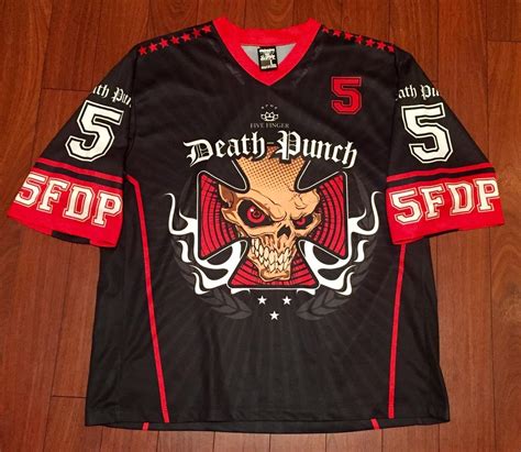 Five Finger Death Punch Got Your Six Jersey Shirt Large | #1795721070