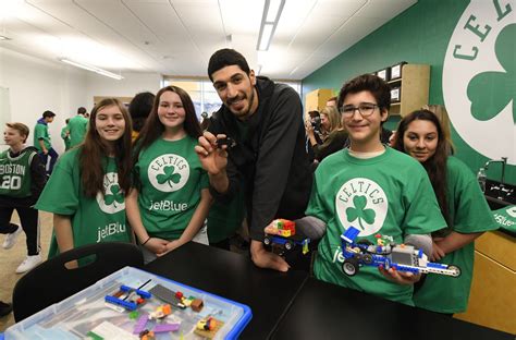 Boston Celtics’ Enes Kanter wanted to make sure he got Jayson Tatum’s ...