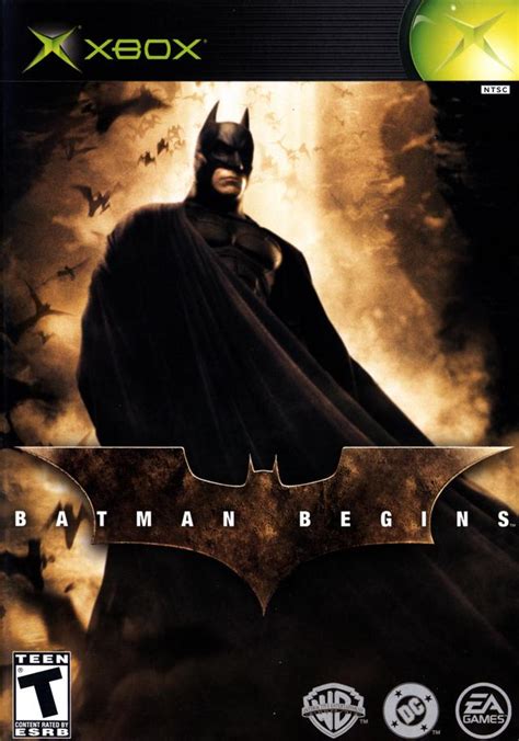 Batman Begins Xbox