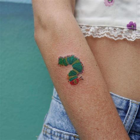 Discover The Fascinating World Of Tattoo Caterpillars