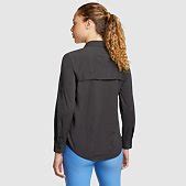 Women's Boulder Trail Long-sleeve Shirt | Eddie Bauer