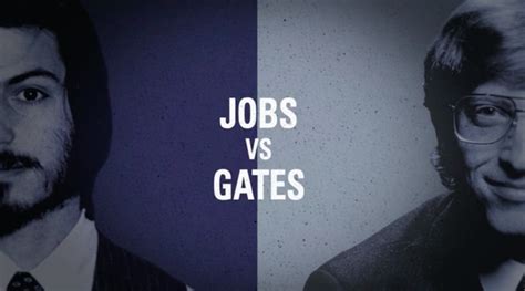 rivalry Steve Jobs Bill Gates documentary Technology apple microsoft