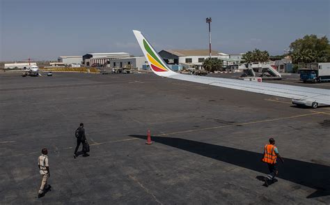 Flying to Djibouti via Addis Ababa