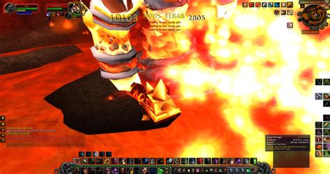 Ragnaros Molten Core wow screenshot - Gamingcfg